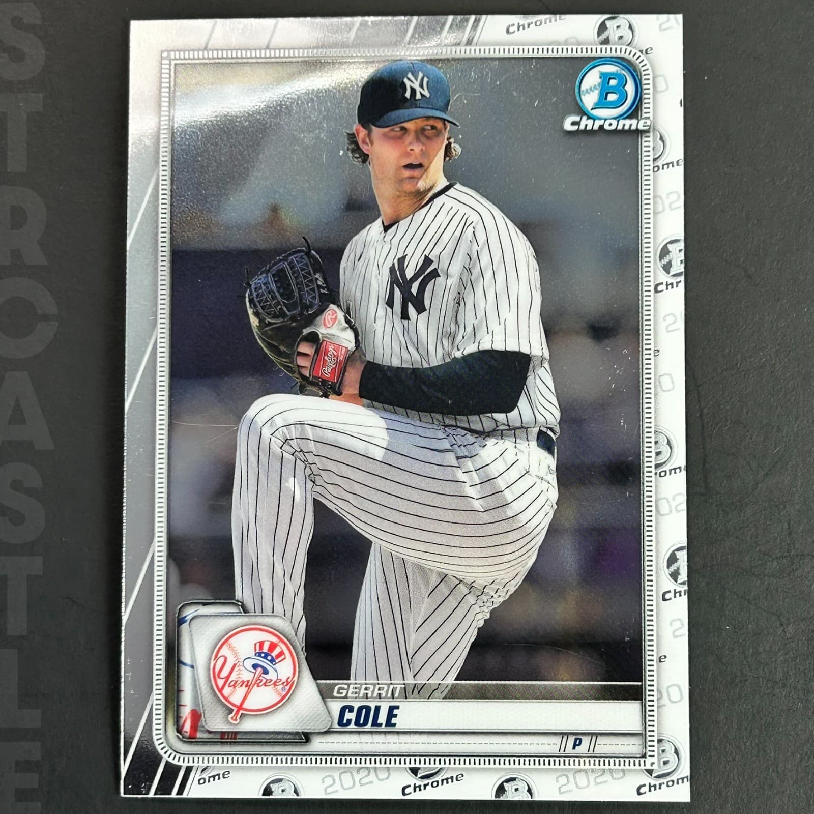 Gerrit Cole Bowman 2020 Topps 2020 Topps