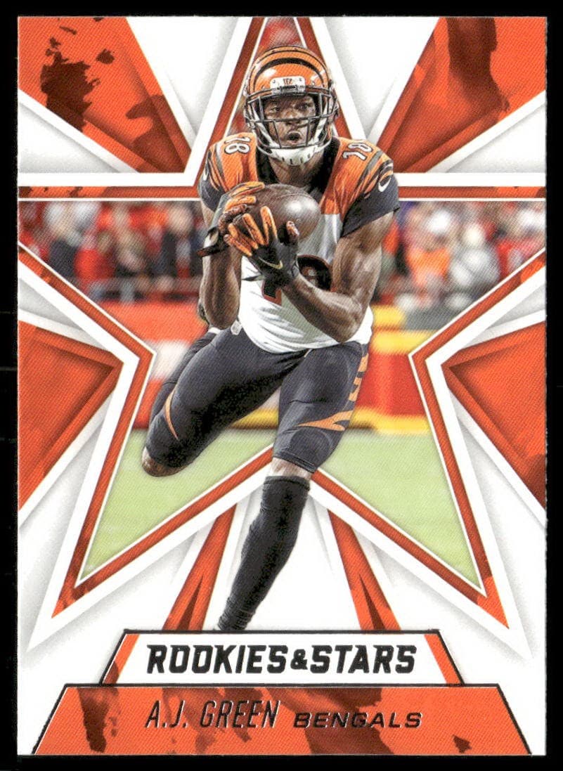 Rookies & Stars A.J. Green 2020 Panini 2020 Panini green