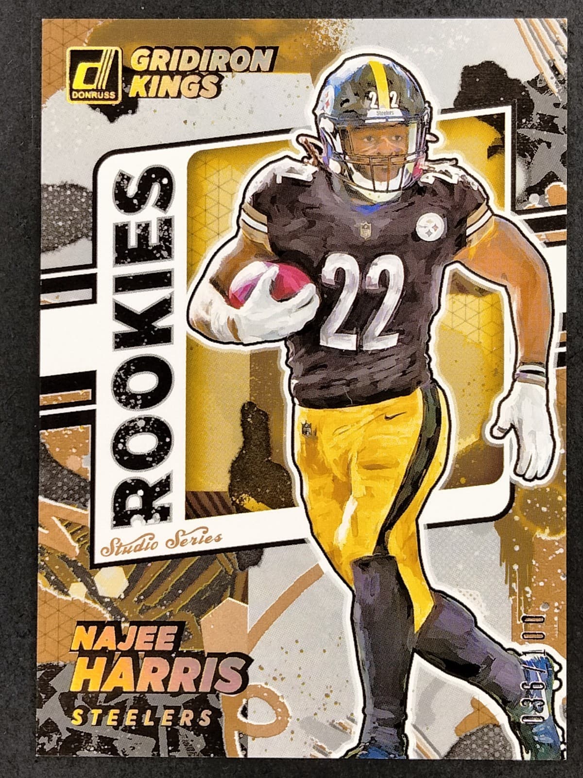 Gridiron Kings Najee 2021 Donruss 2021 Donruss