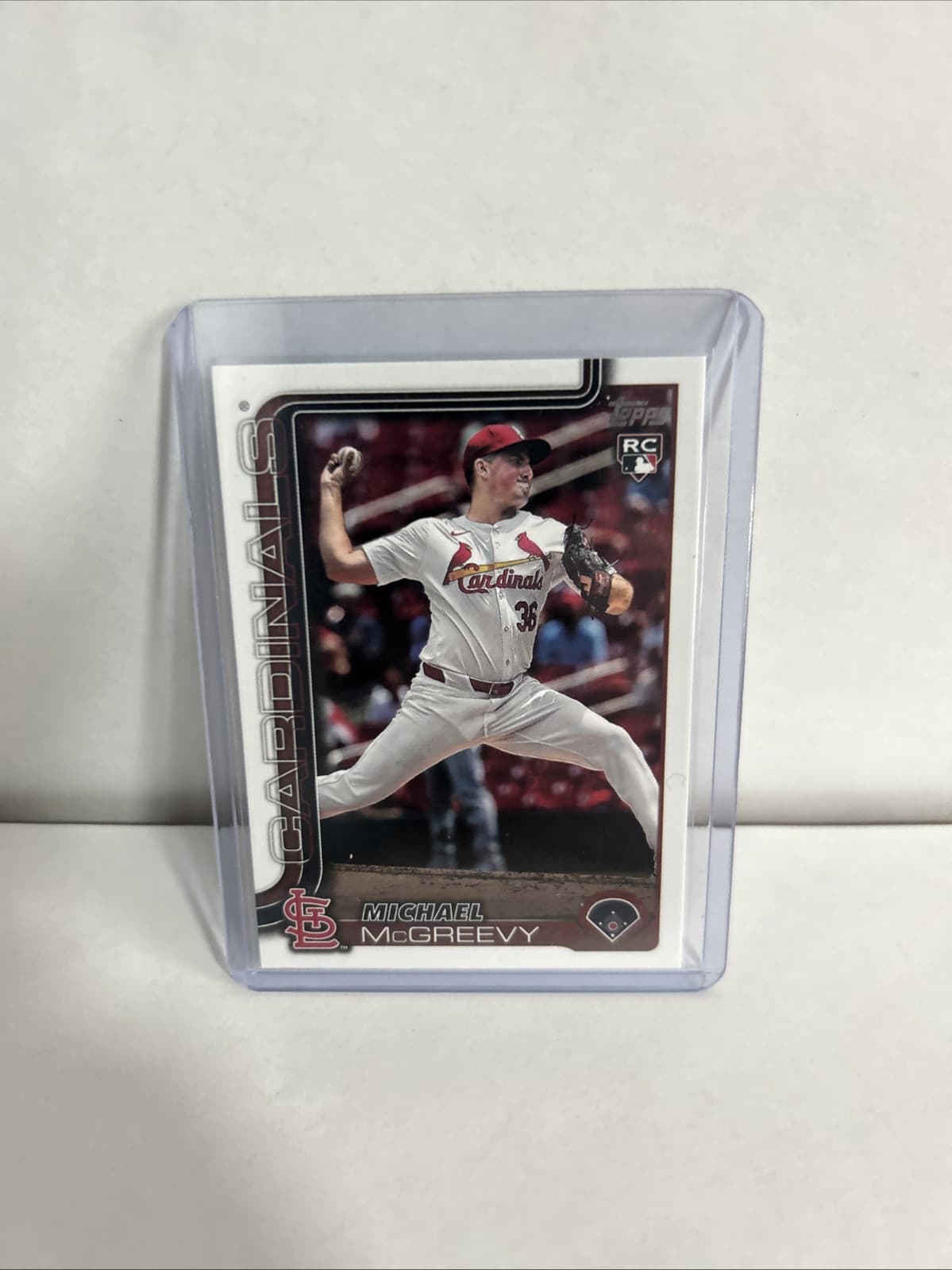 Baseball Michael Mc 2025 Topps