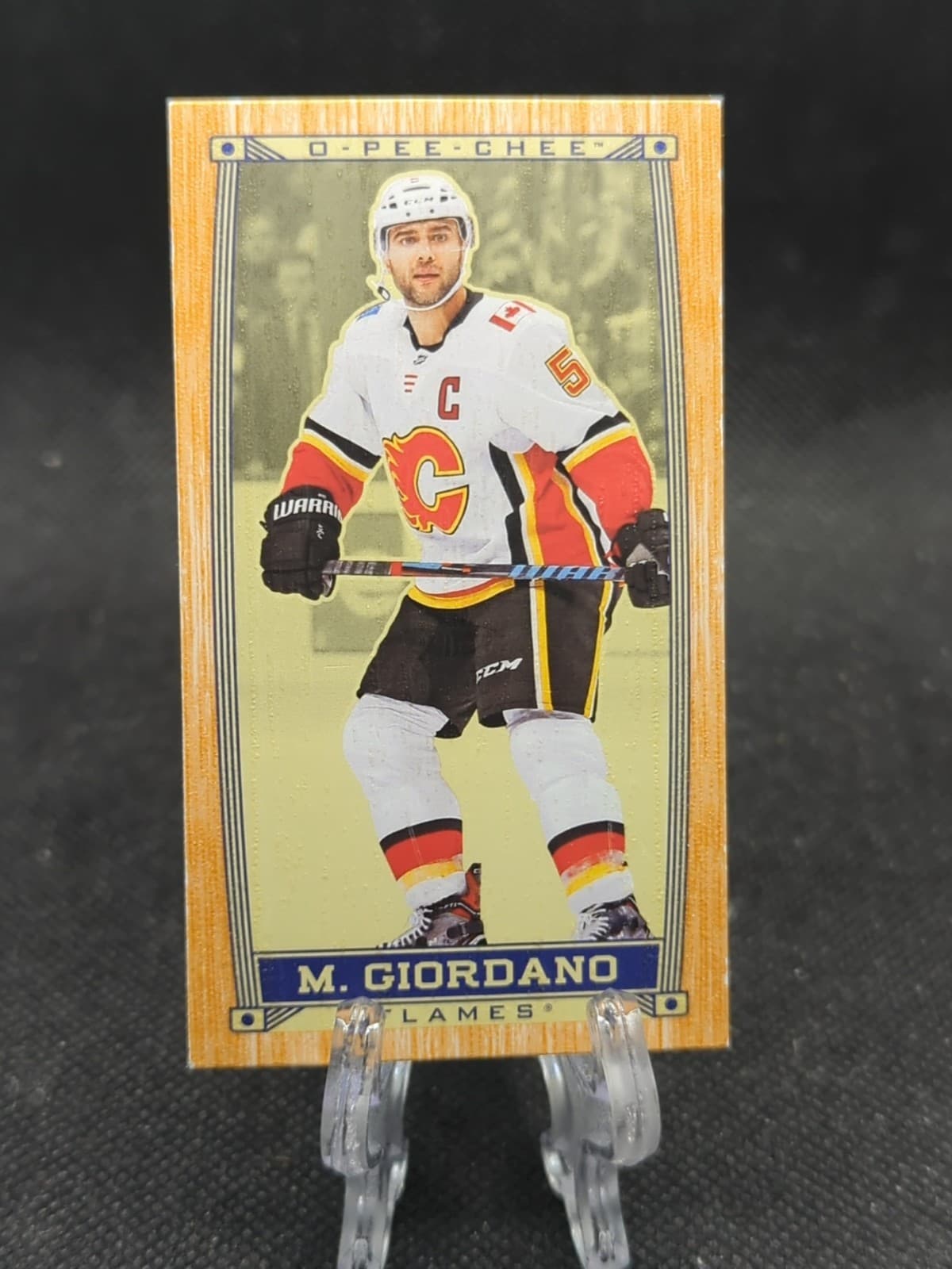 Mark Giordano 2019 topps