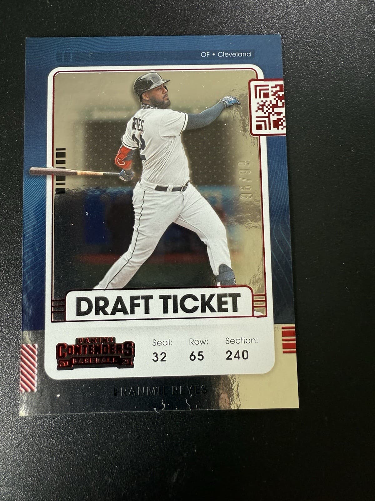 Optic Red Franmil 2021 Panini Contenders 2021 Panini Contenders