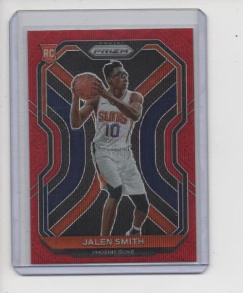 Jalen Smith 2020 Panini Prizm 2020 Panini Prizm red-wave