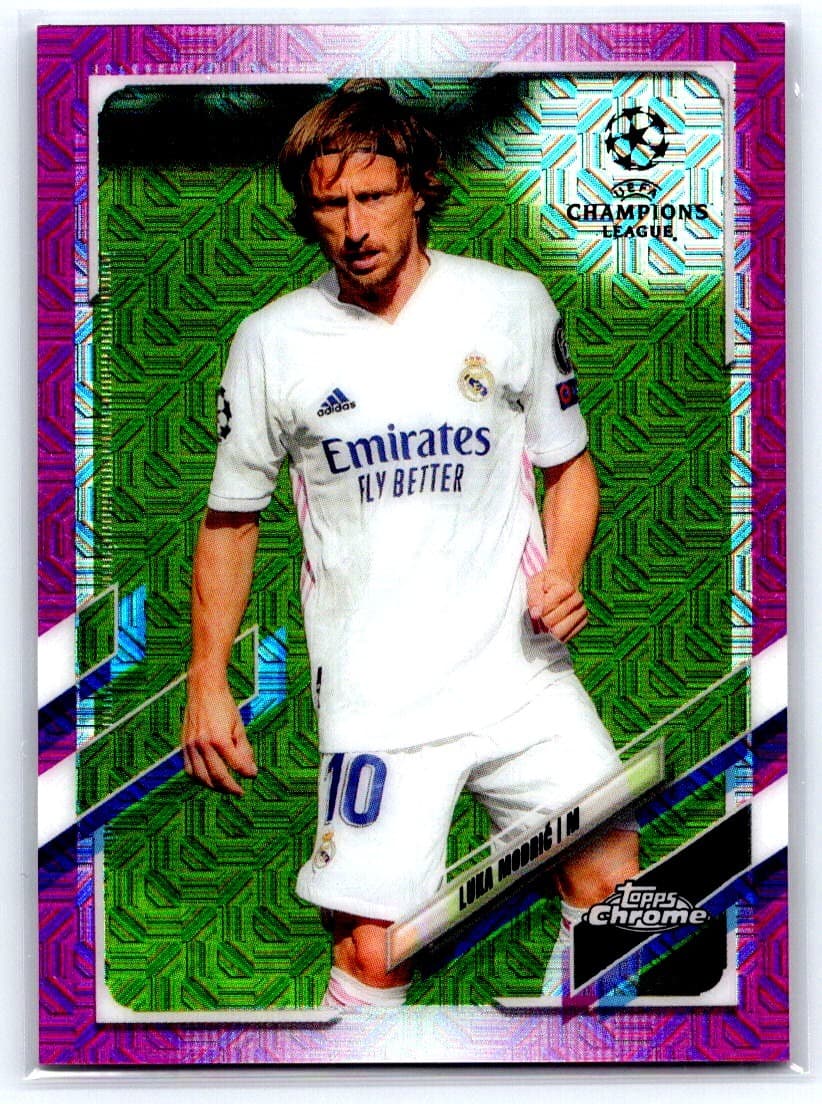 Champions League 2020 Topps Chrome 2020 Topps Chrome