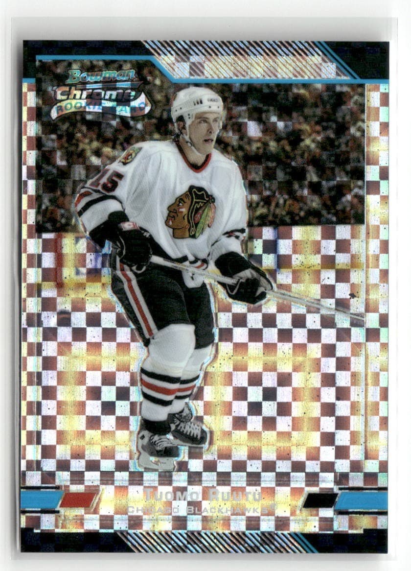 Draft Picks 2003 Bowman Chrome 2003 Bowman Chrome xfractor