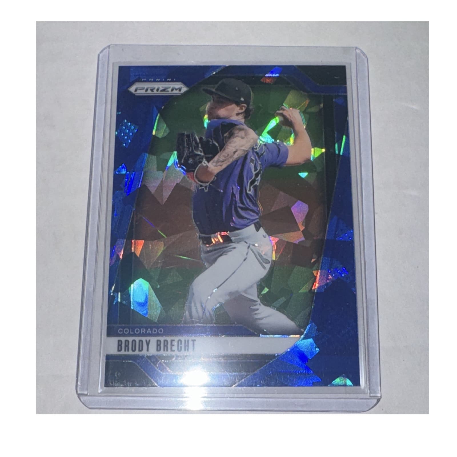 Brody Brecht trading card