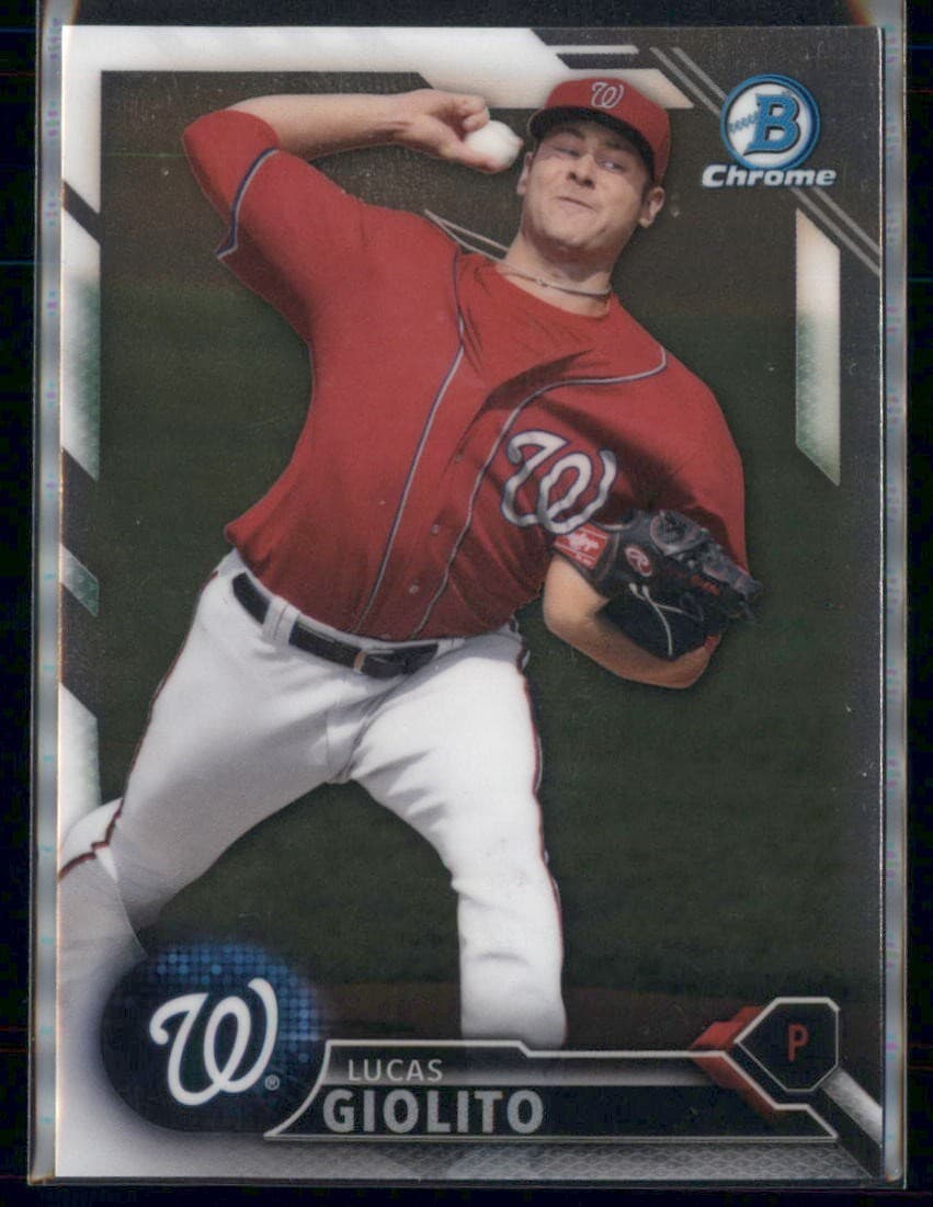 Prospects Lucas Giolito 2016 Bowman Chrome 2016 Bowman Chrome