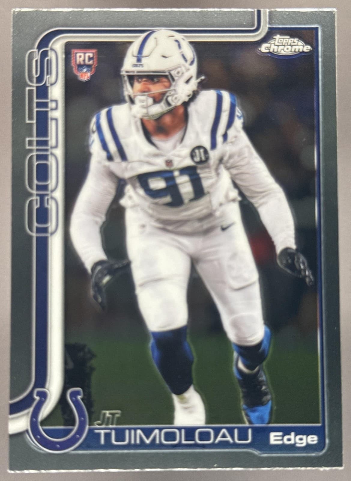 Tuimoloau Colts 2025 Topps Chrome 2025 Topps Chrome