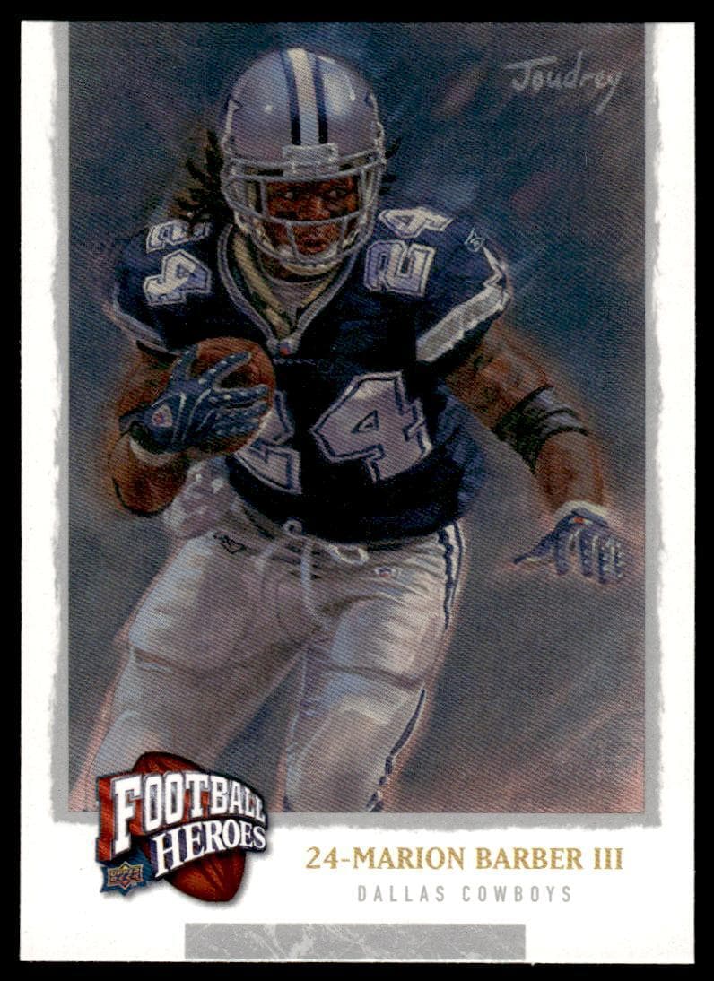 Marion Barber Dallas 2008 Upper Deck 2008 Upper Deck