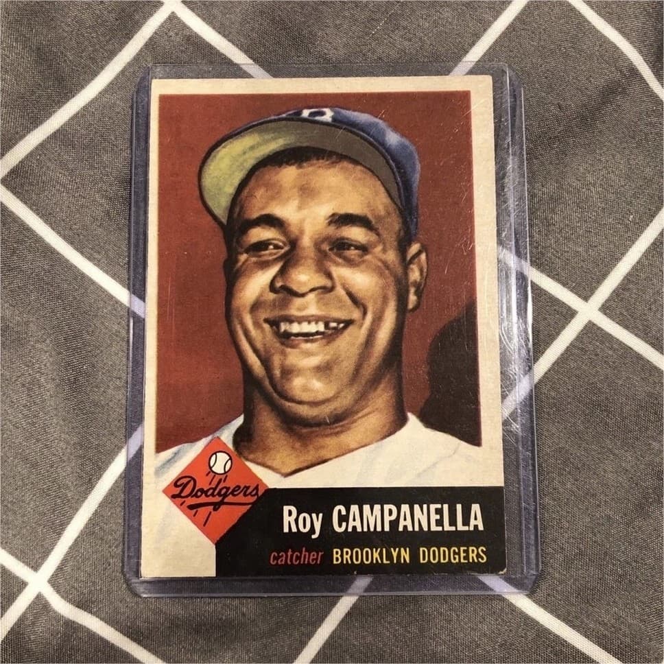 Roy Campanella Brooklyn 1953 Topps 1953 Topps