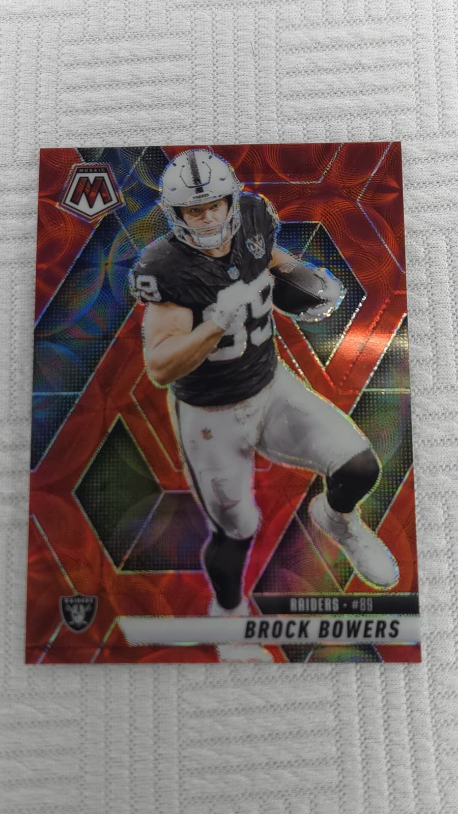 Brock Bowers Las 2025 Panini Mosaic 2025 Panini Mosaic