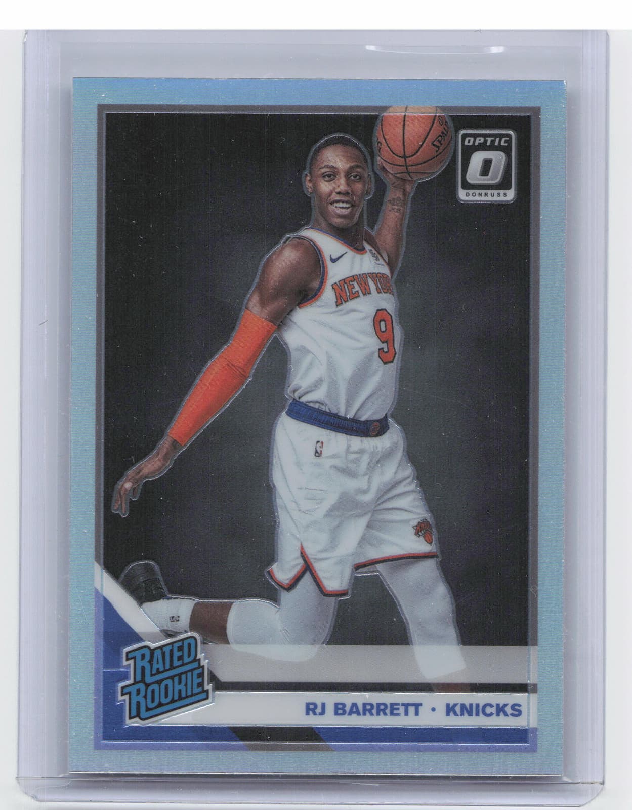 -20 RJ Barrett 2019 Donruss Optic