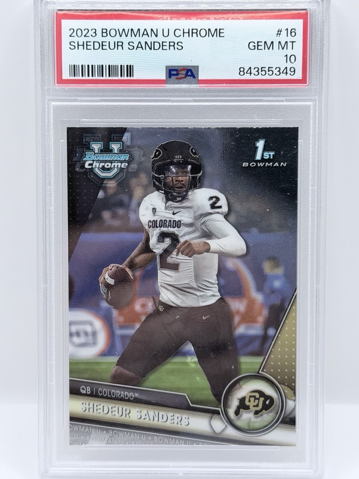Shedeur Sanders 2023 Bowman 2023 Bowman