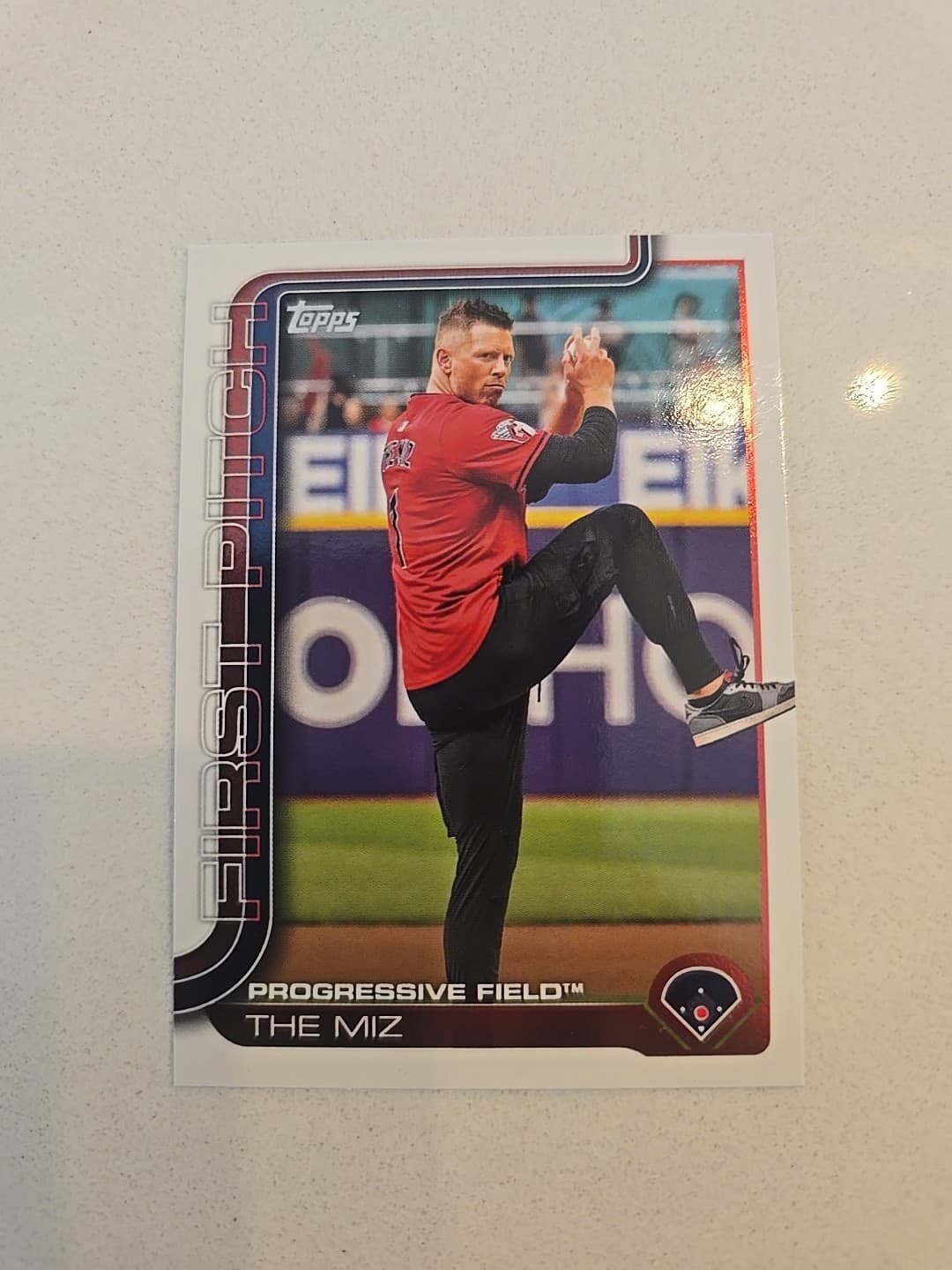 First Pitch The 2025 Topps 2025 Topps