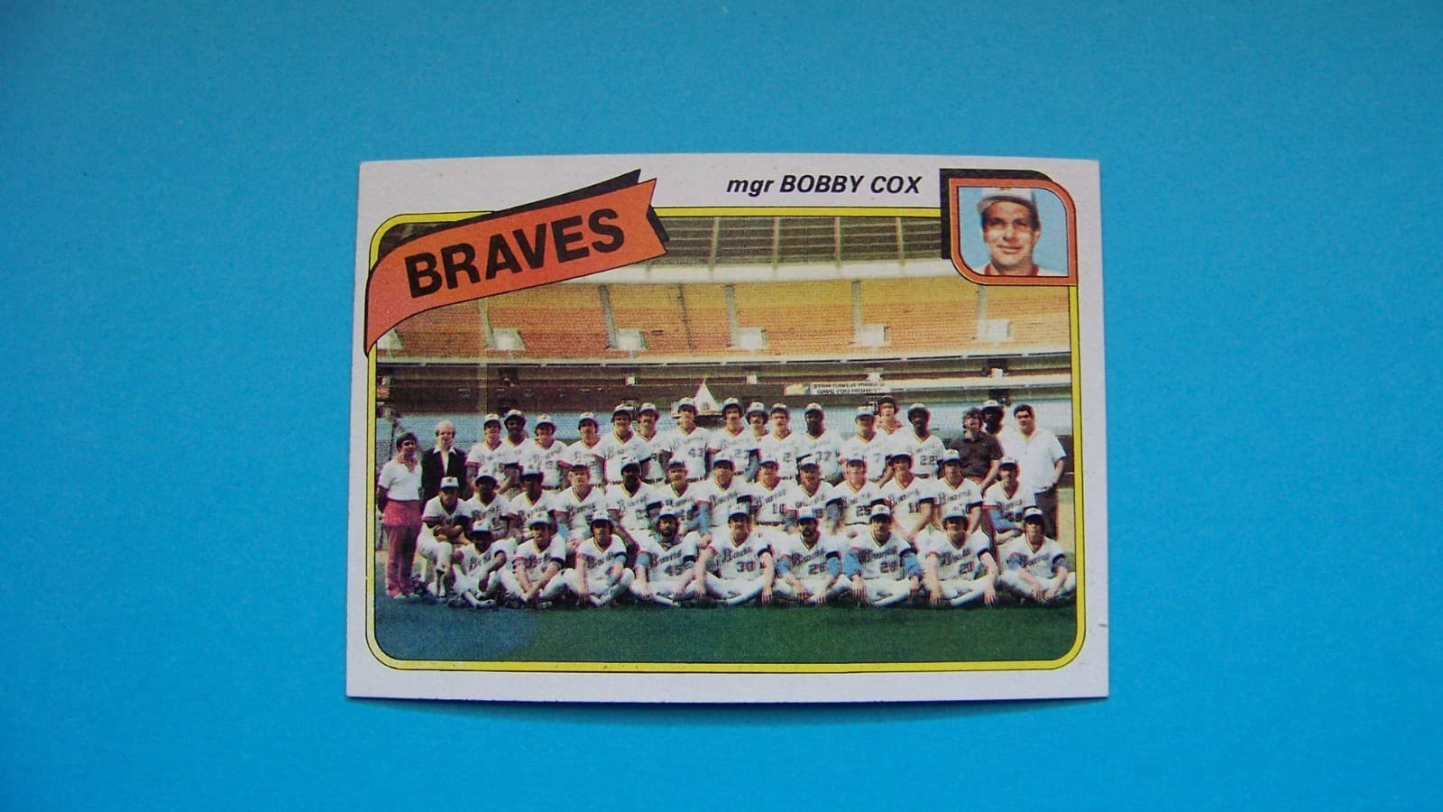Baseball Team Checklist 1980 Topps 1980 Topps