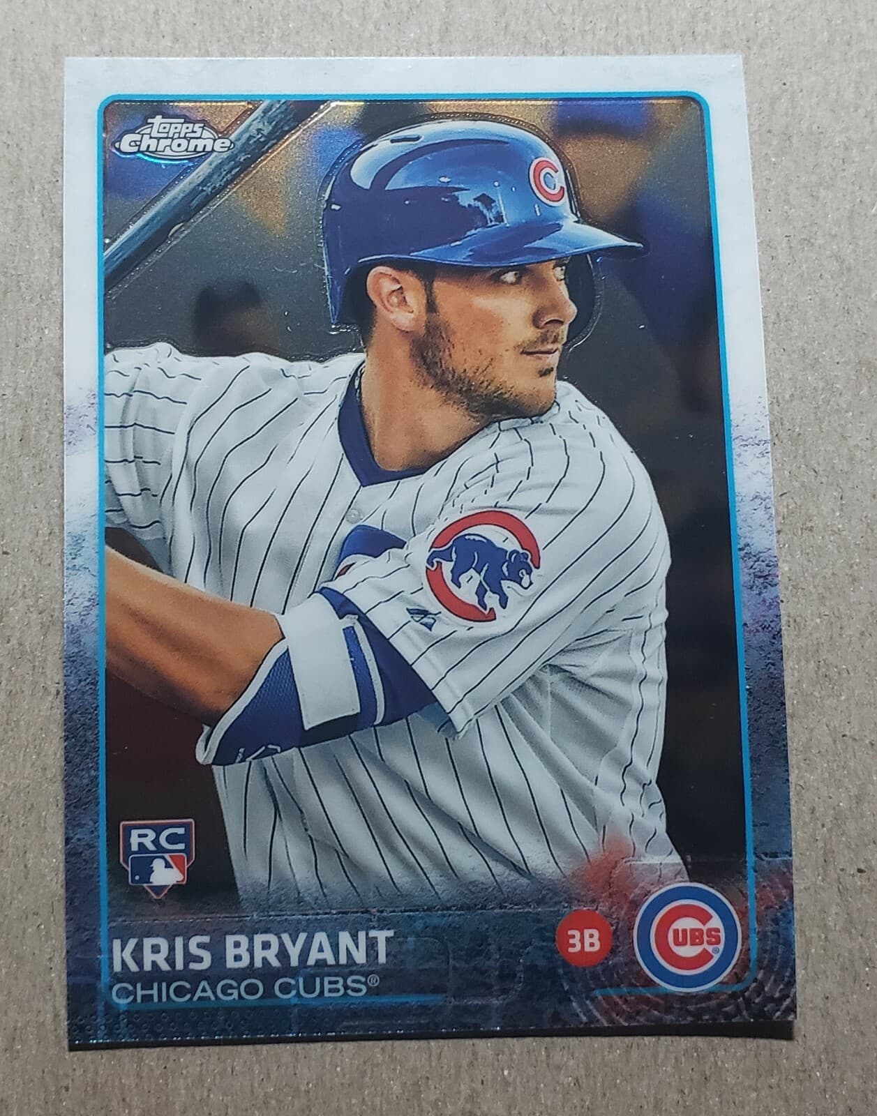 Kris Bryant Chicago 2015 Topps Chrome 2015 Topps Chrome
