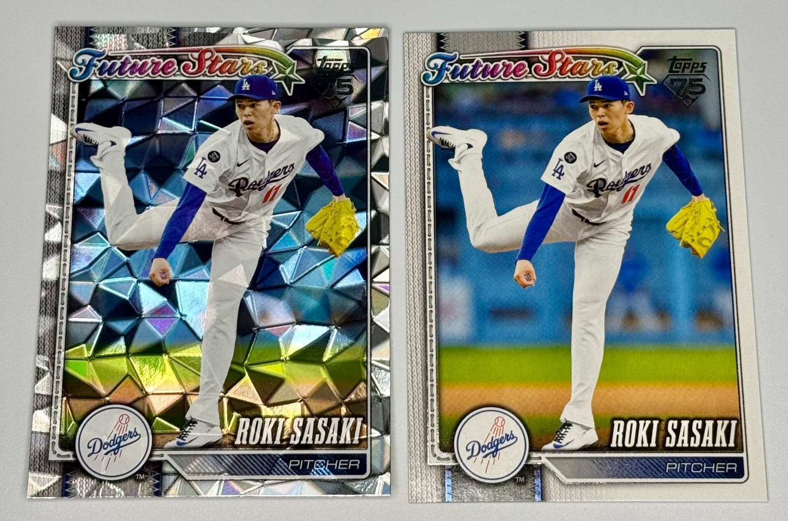 Roki Sasaki 2026 Topps 2026 Topps foil