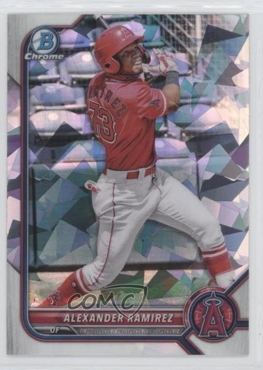Alexander Ramirez trading card
