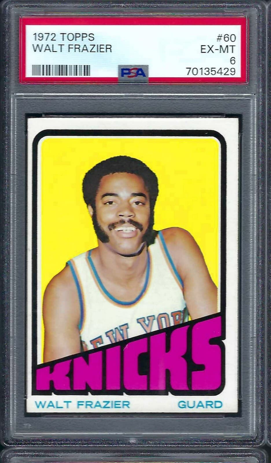 Walt Frazier 1972 topps