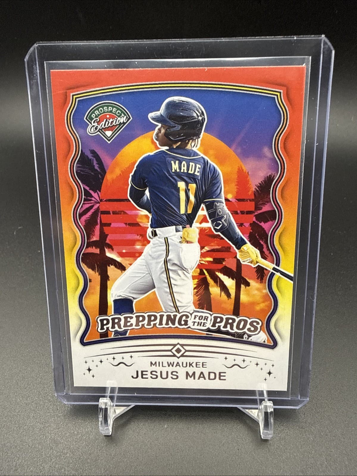 Prospect Edition Jesus 2025 Panini 2025 Panini