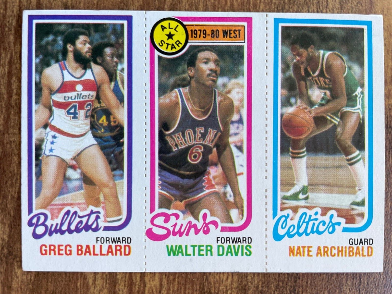 Nate Archibald 1980 Topps