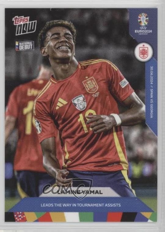 Lamine Yamal 2024 Topps 2024 Topps