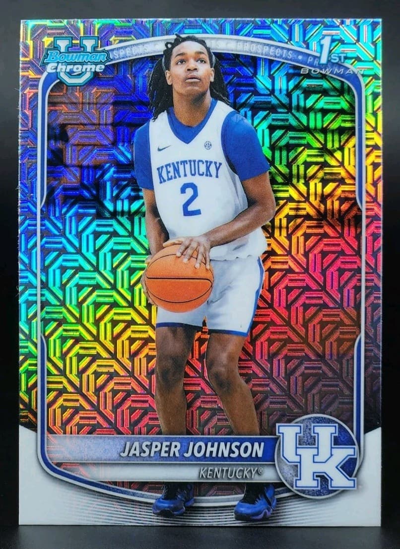 Jasper Johnson Mojo 2025 Bowman 2025 Bowman