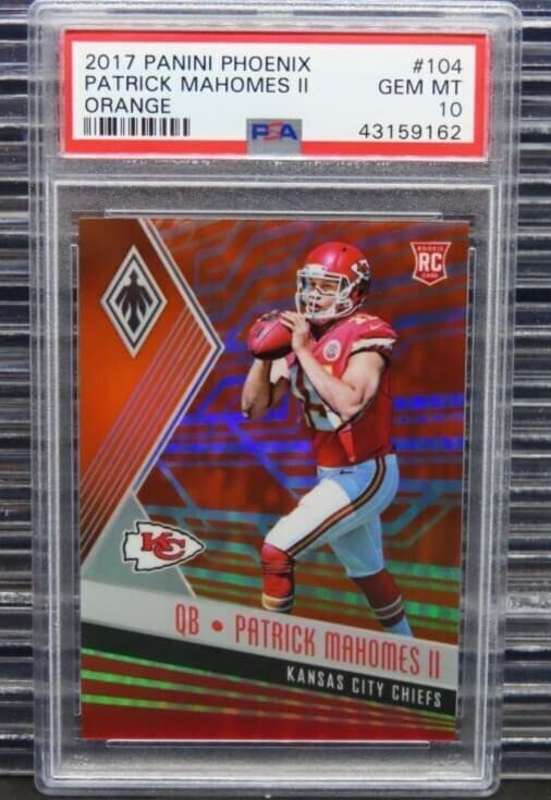 PATRICK MAHOMES IIπ₯ π /99 OR 2017 Panini 2017 Panini