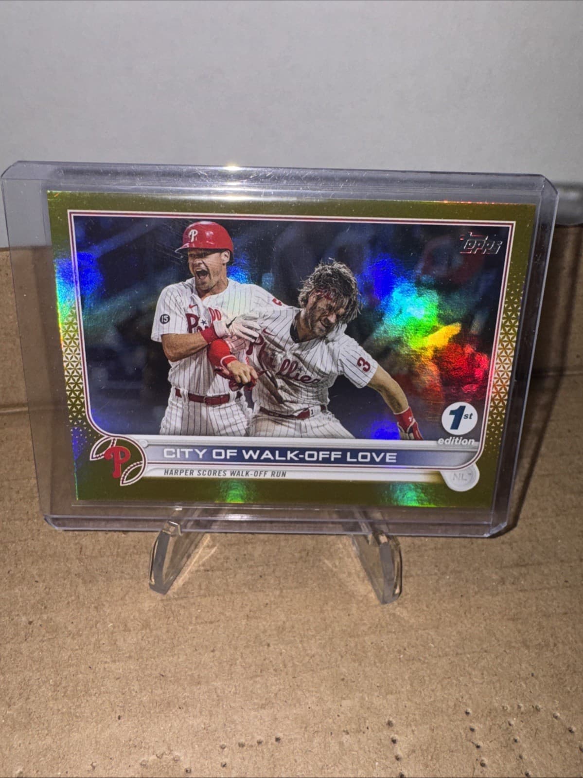 Mini Checklist Bryce 2022 Topps 2022 Topps gold