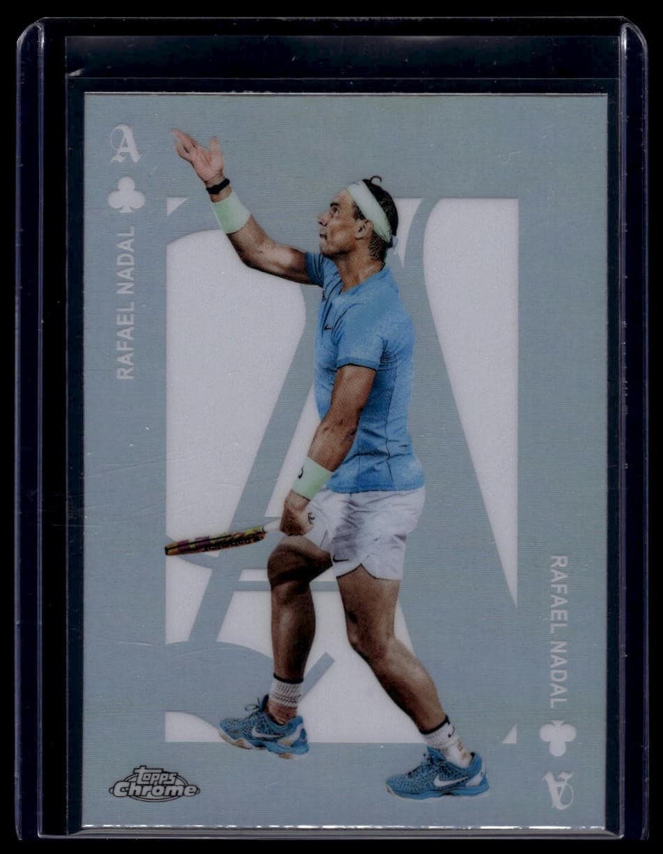 Rafael Nadal Aces 2025 Topps Chrome 2025 Topps Chrome