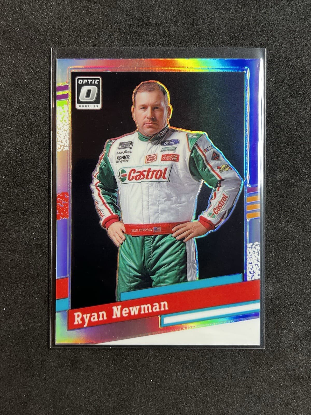 Retro Optic Blue 2024 Panini 2024 Panini blue-velocity