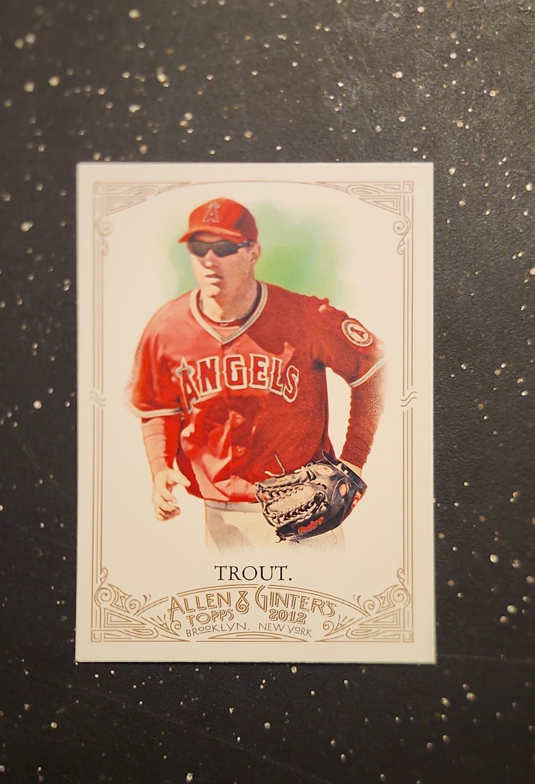 Mike Trout Los 2012 Topps