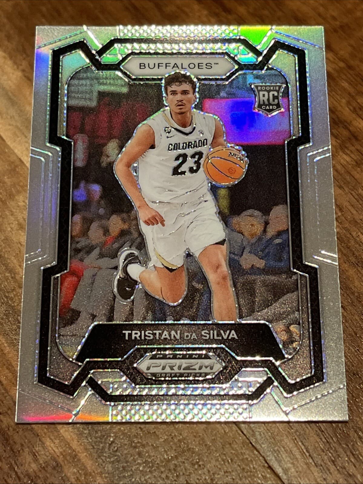 Draft Picks Tristan 2024 Panini Prizm 2024 Panini Prizm silver