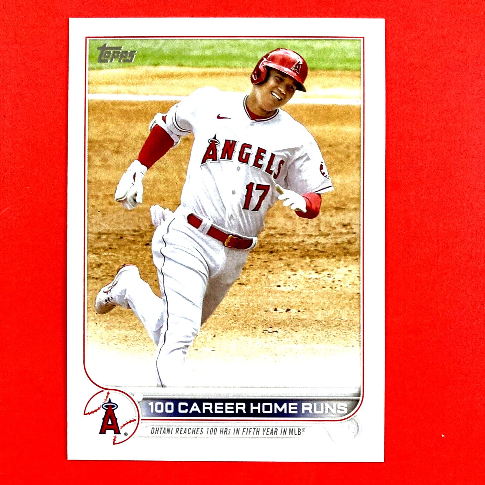 Shohei Ohtani Series 2022 Topps Update