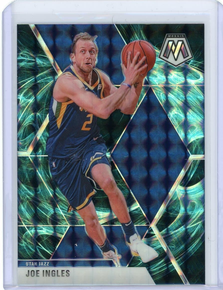 Basketball Genesis Joe 2019 Panini Mosaic 2019 Panini Mosaic