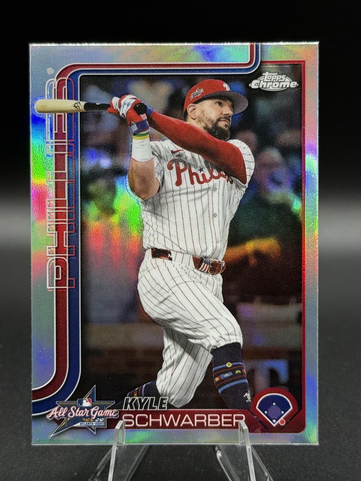 Kyle Schwarber All 2025 Topps Chrome 2025 Topps Chrome