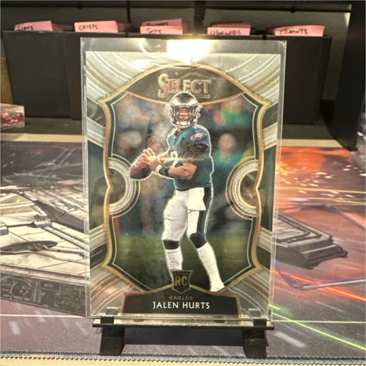 Select Concourse Jalen 2020 Panini