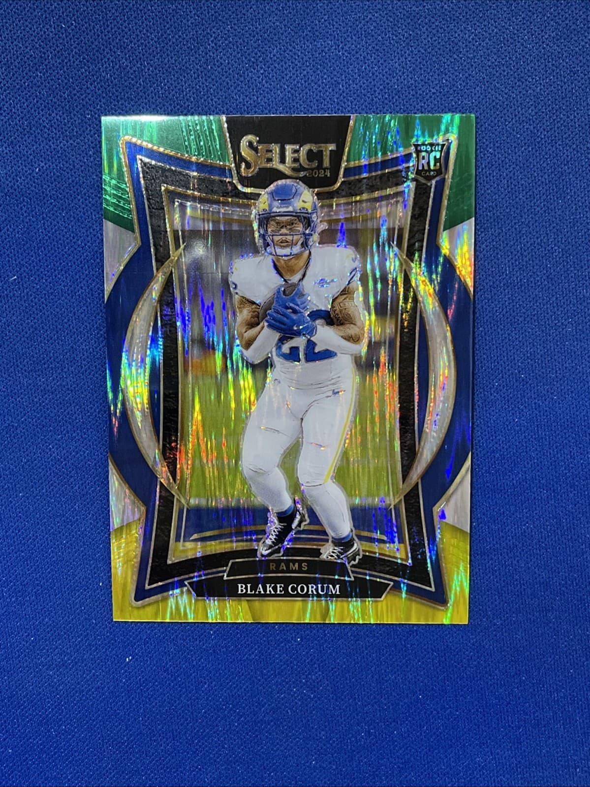 Blake Corum Concourse 2024 Panini Select 2024 Panini Select