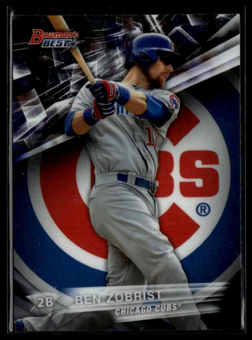 Best Ben Zobrist 2016 Bowman