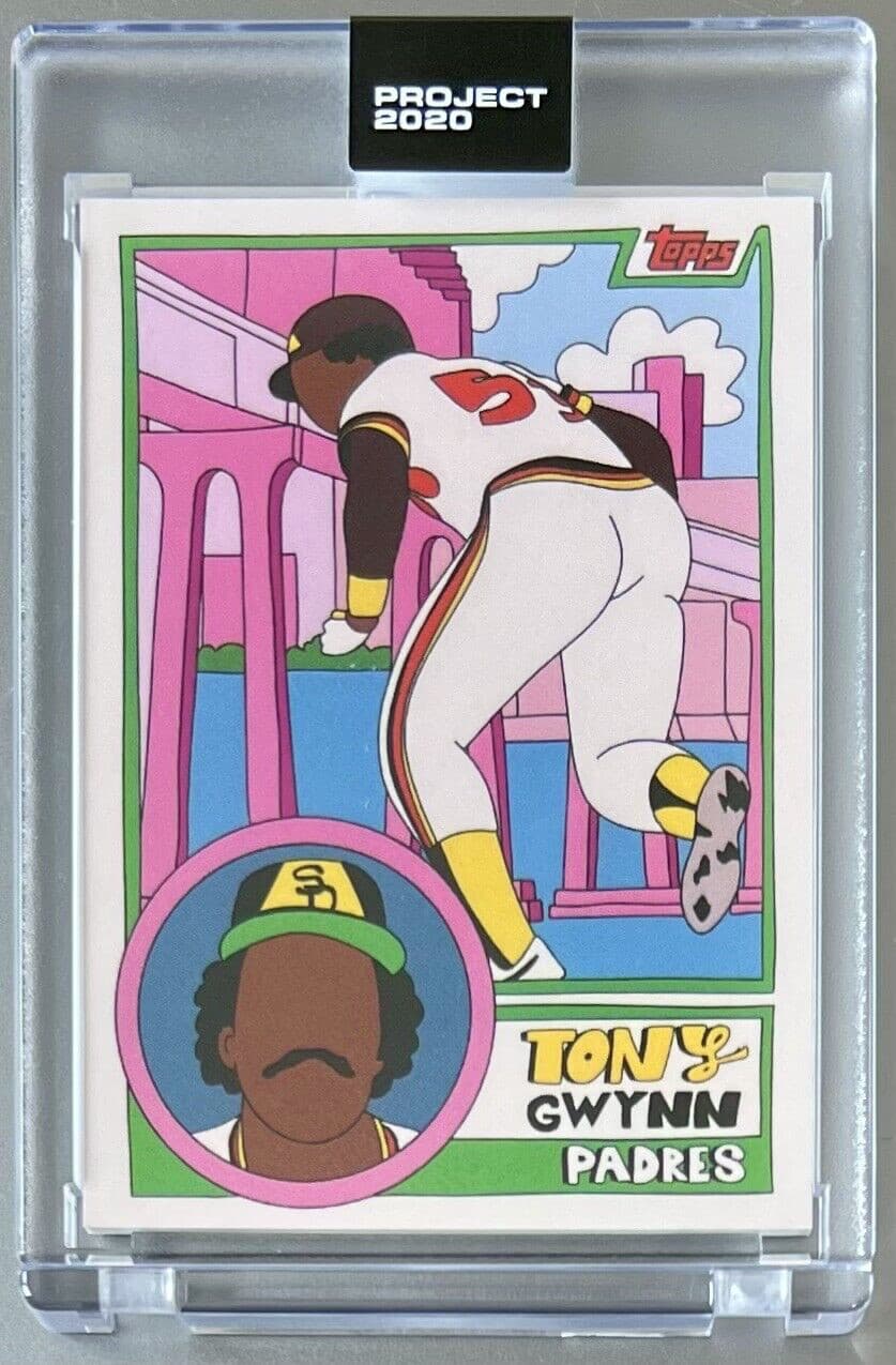 PROJECT TONY GWYNN HOF by FUCC 2020 Topps 2020 Topps