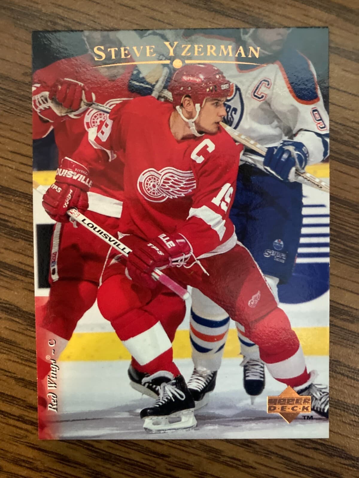 Steve Yzerman #113