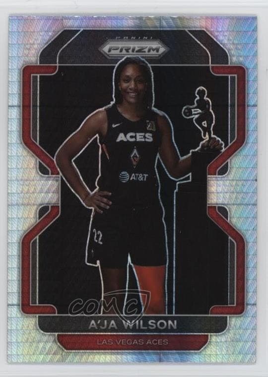 WNBA Hyper A'ja Wilson 1ph4 2022 Panini Prizm 2022 Panini Prizm