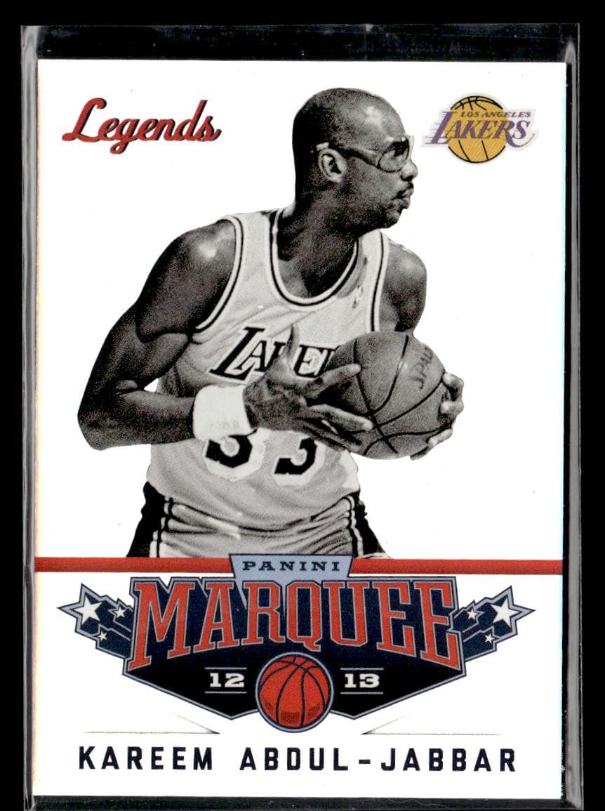 Marquee Kareem Abdul 2012 Panini 2012 Panini