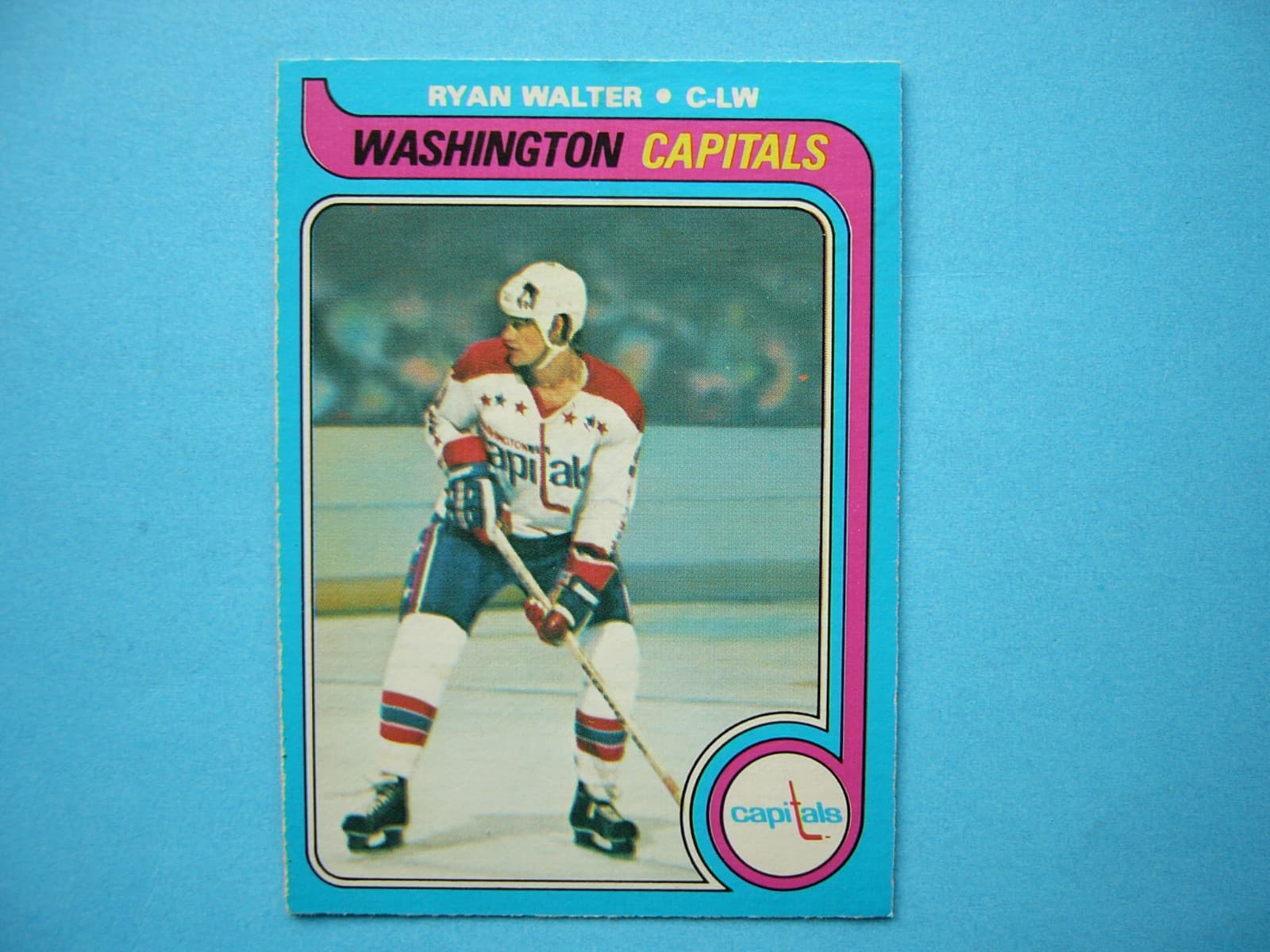 NHL HOCKEY RYAN WALTER NM SHAR 1979 O-Pee-Chee 1979 O-Pee-Chee