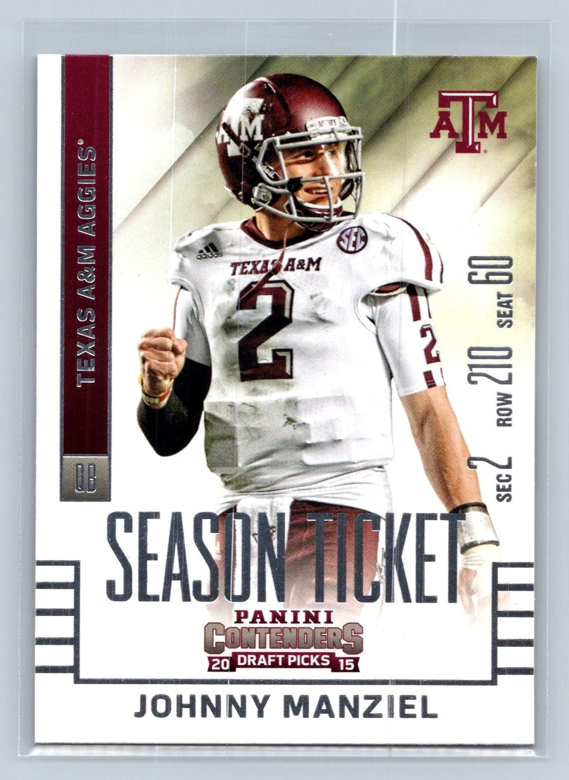 Johnny Manziel 2015 Unknown 2015 Unknown