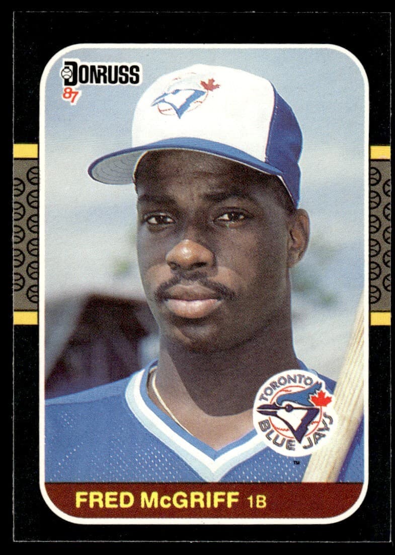 Fred Mc 1987 Donruss 1987 Donruss