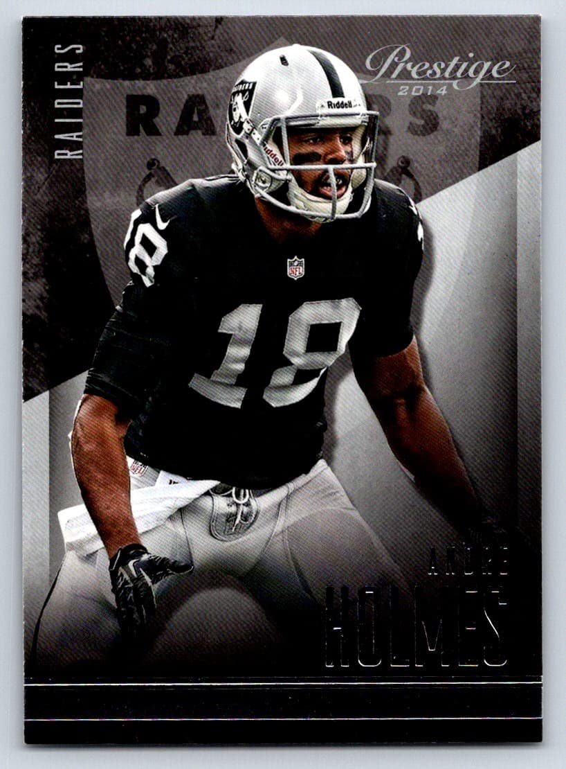 Andre Holmes Oakland 2014 Panini 2014 Panini