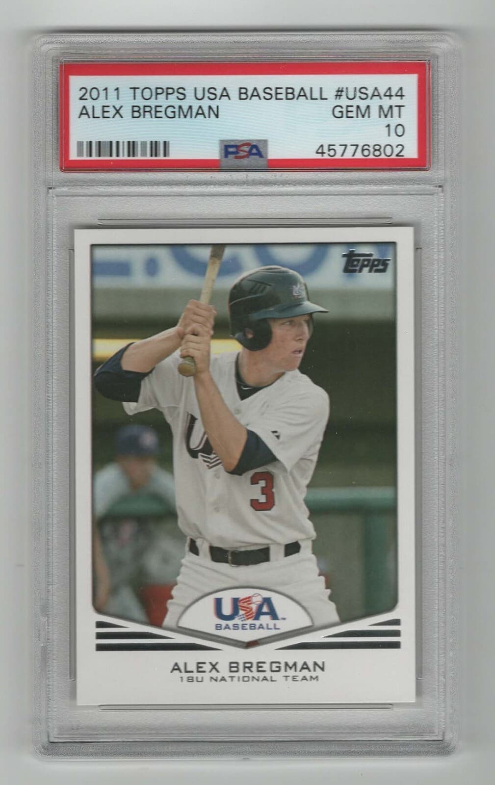Alex Bregman 2011 Topps 2011 Topps