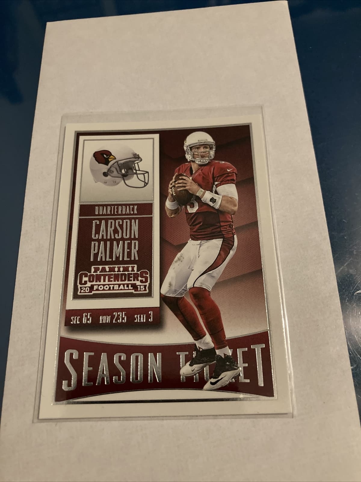 Contenders Carson Palmer 2015 Unknown 2015 Unknown