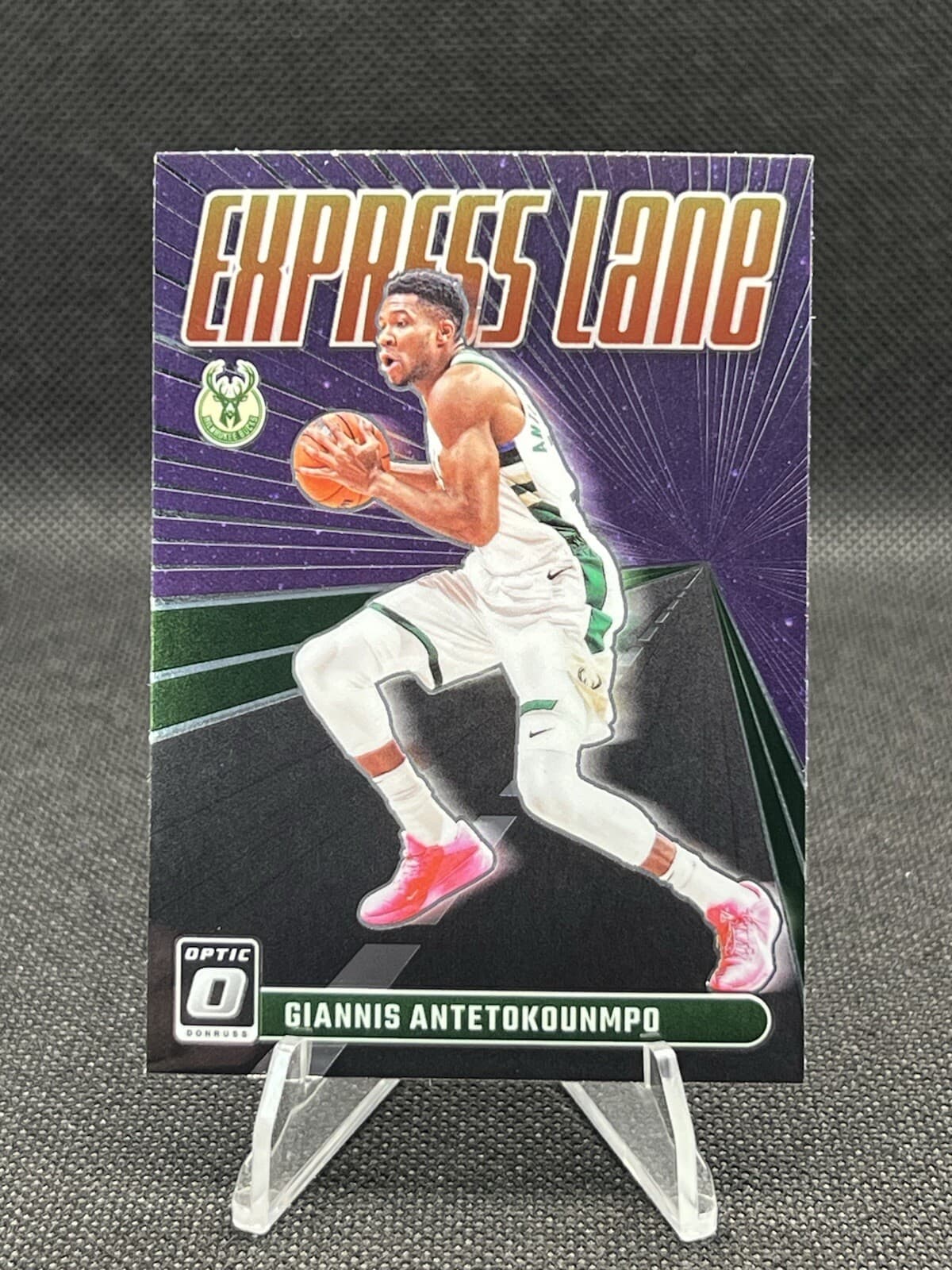 Giannis Antetokounmpo 2023 Donruss Optic 2023 Donruss Optic